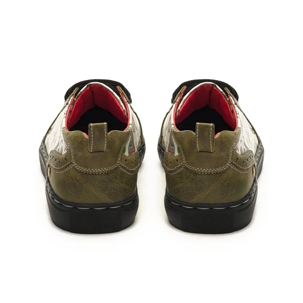 Bageecha Sneaker Women – Olive