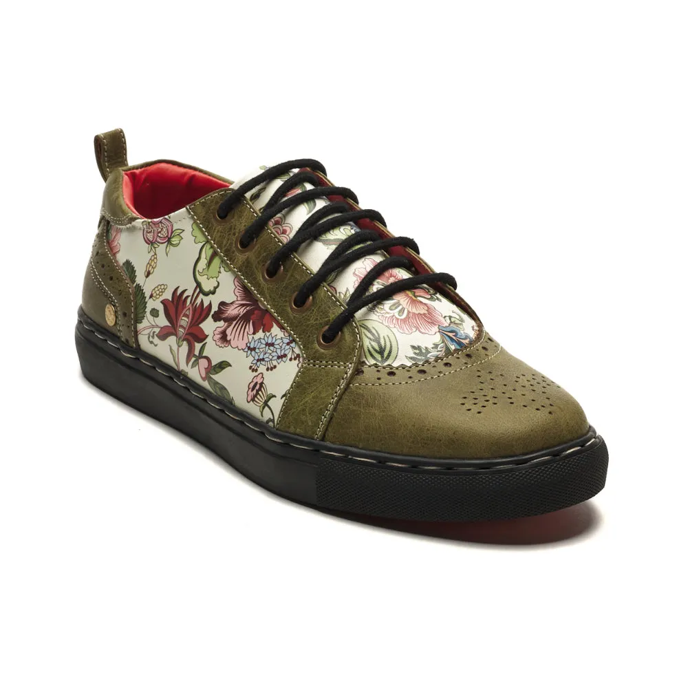 Bageecha Sneaker Women – Olive