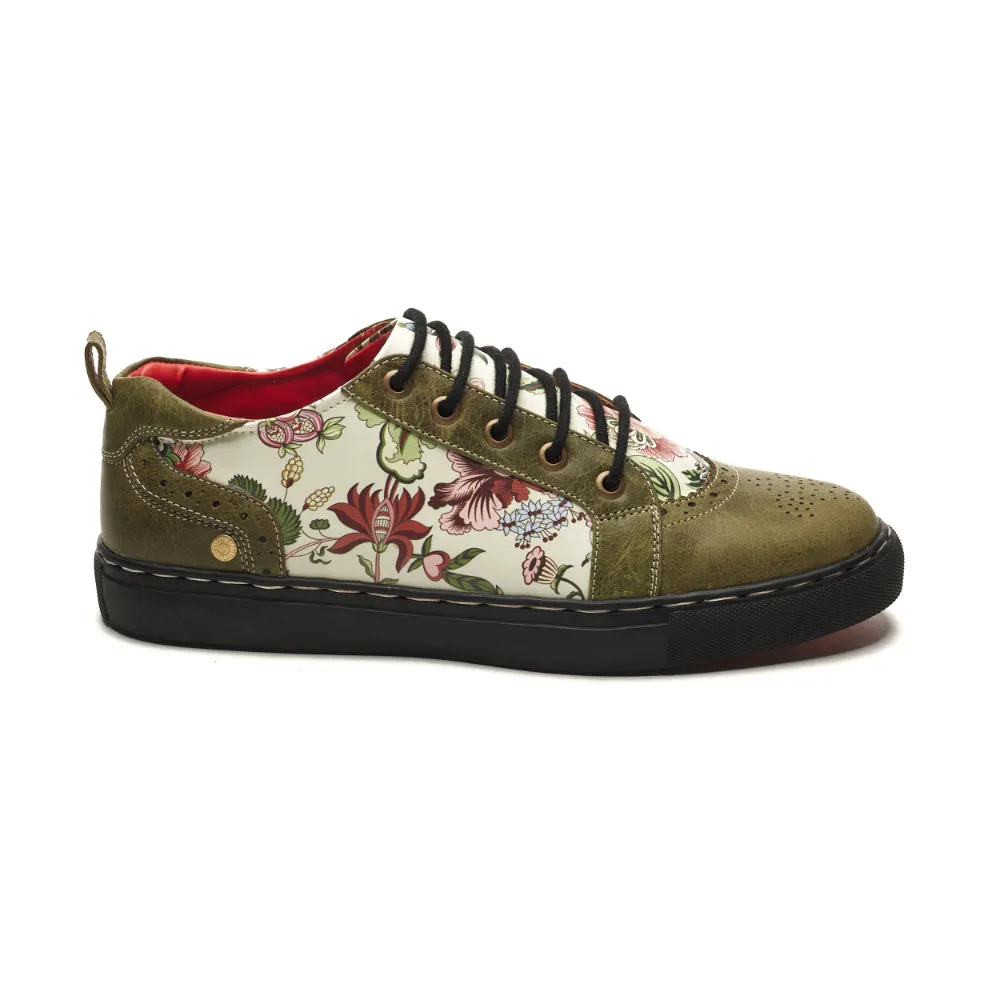 Bageecha Sneaker Women – Olive