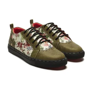 Bageecha Sneaker Women – Olive