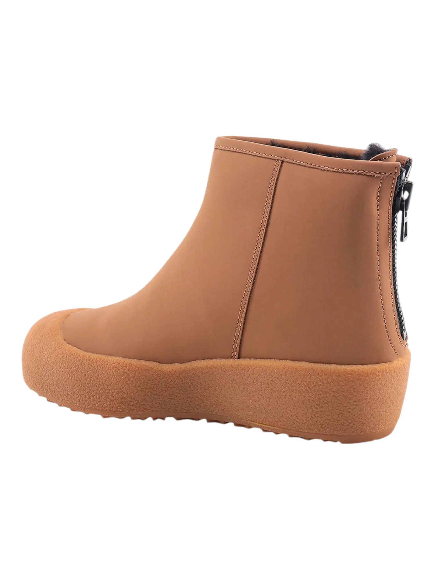 Bally Bernina 6302970 Women's Camel Leather Boots