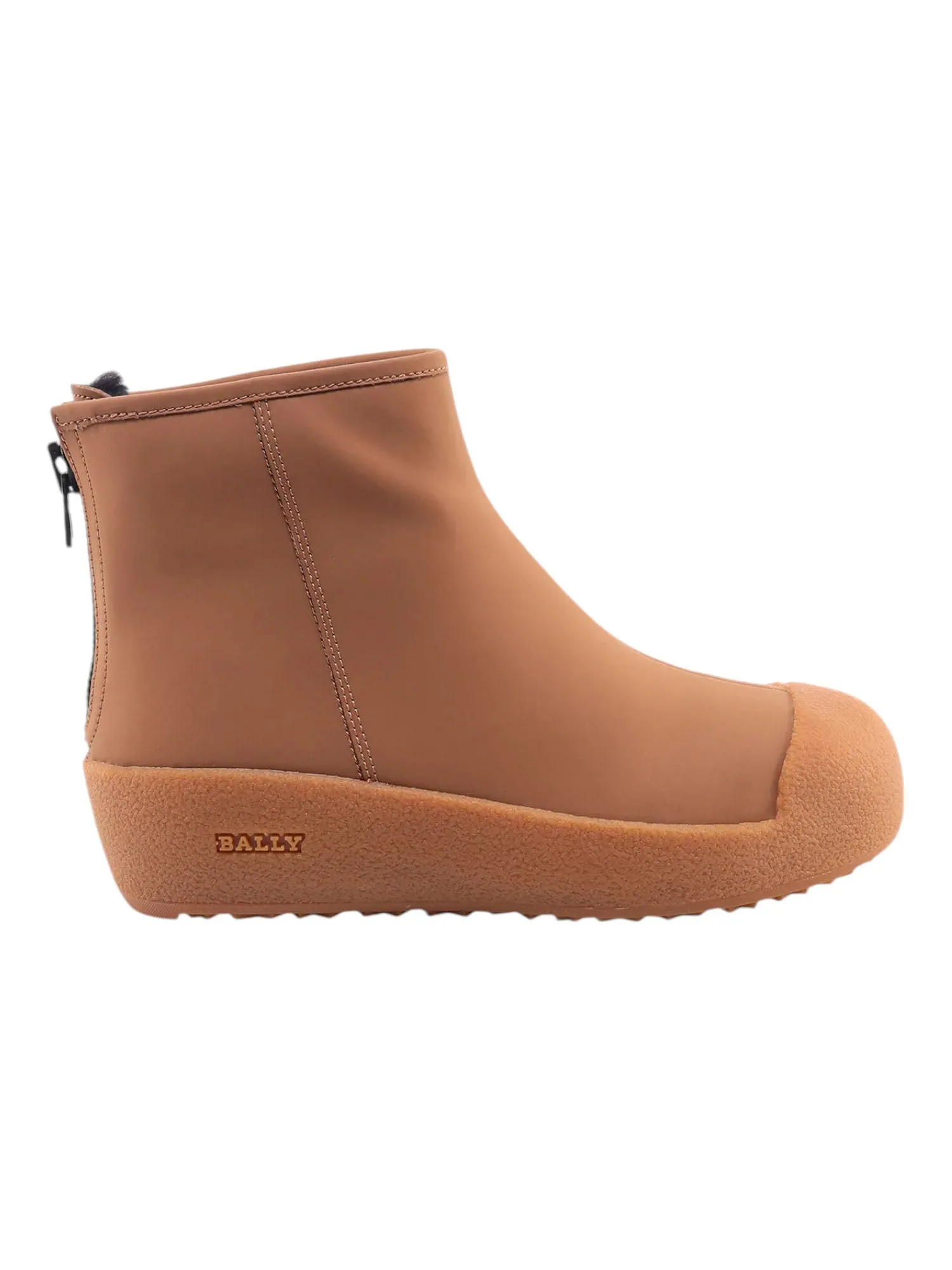 Bally Bernina 6302970 Women's Camel Leather Boots