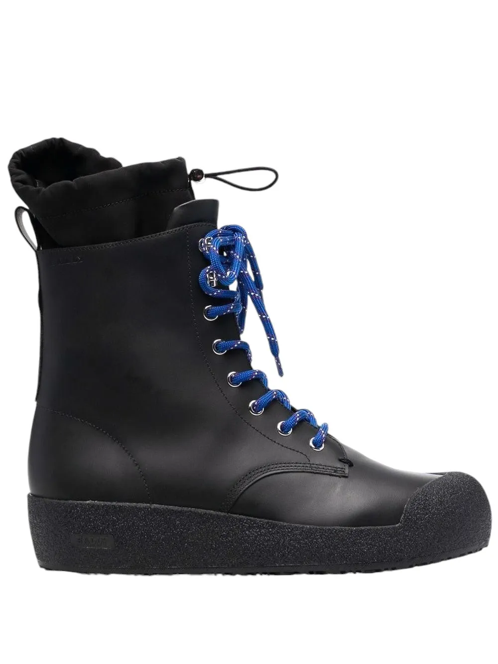 Bally Candace 6228426 Women's Black Shearling-Lined Leather Boot