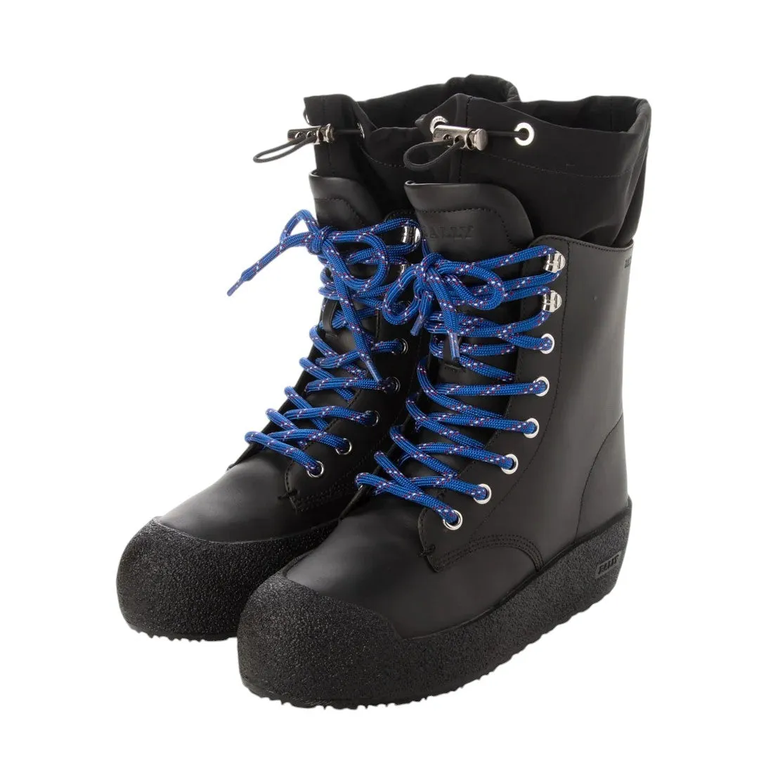 Bally Candace 6228426 Women's Black Shearling-Lined Leather Boot