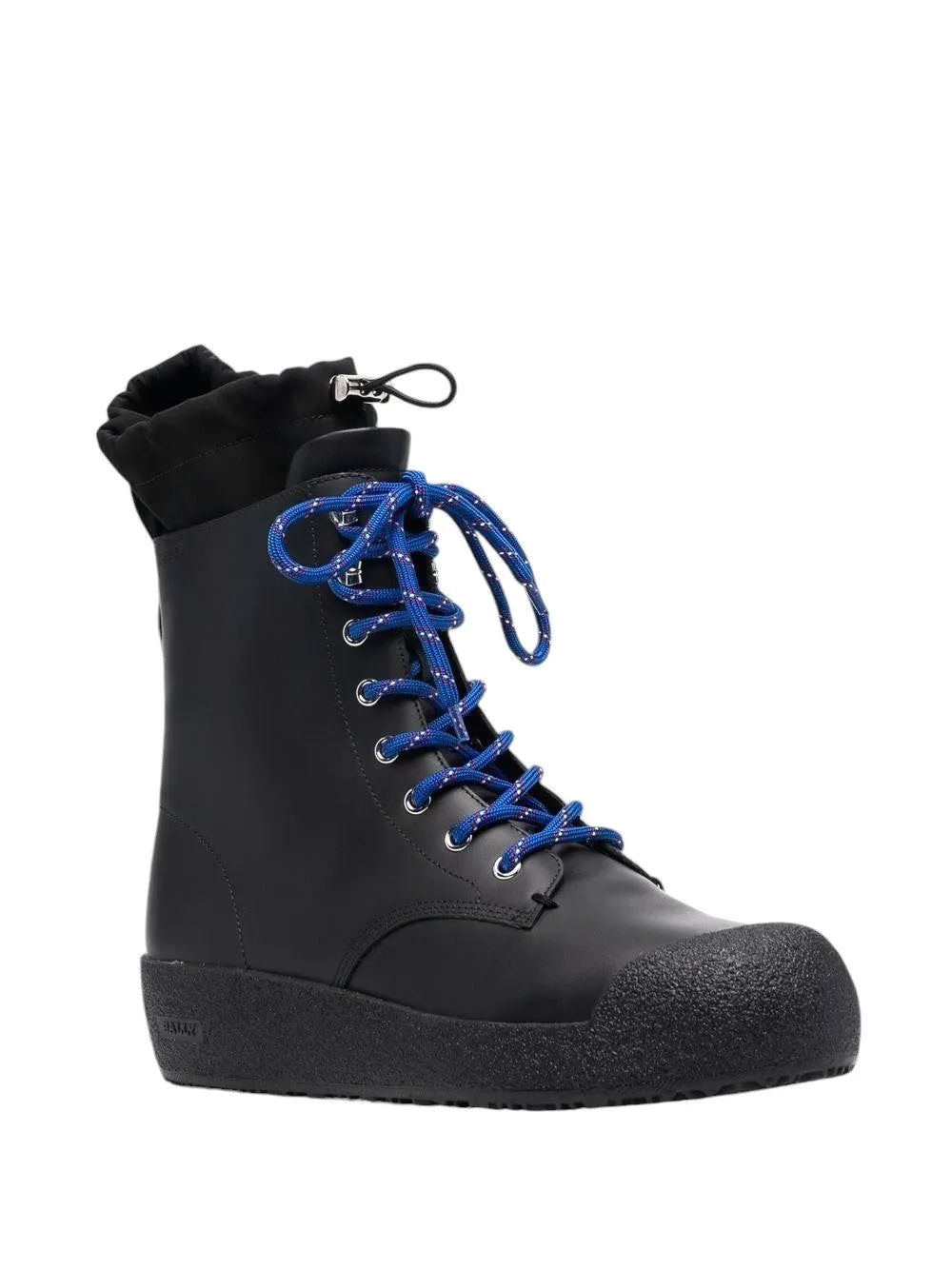 Bally Candace 6228426 Women's Black Shearling-Lined Leather Boot