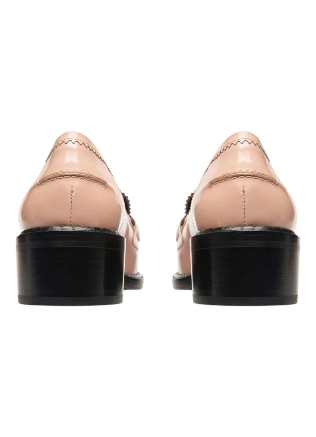 Bally Ellyane 6301292 Women's Pink Moccasins