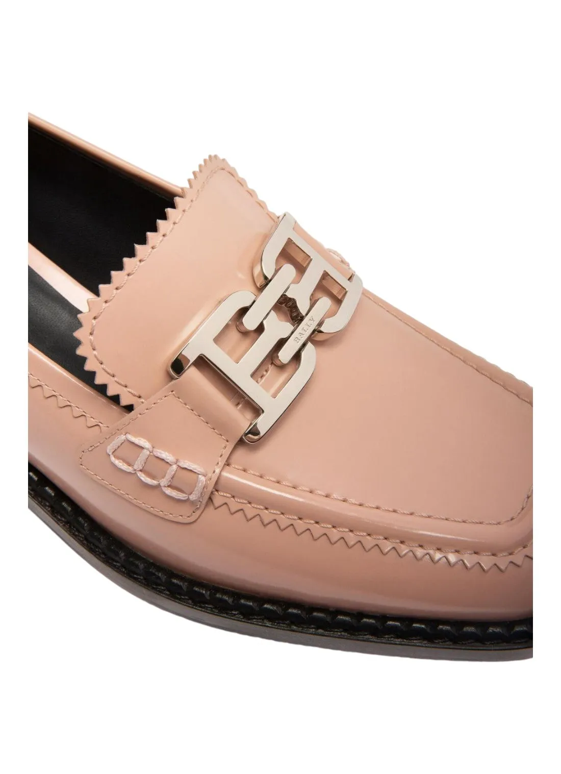 Bally Ellyane 6301292 Women's Pink Moccasins