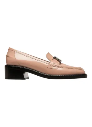 Bally Ellyane 6301292 Women's Pink Moccasins