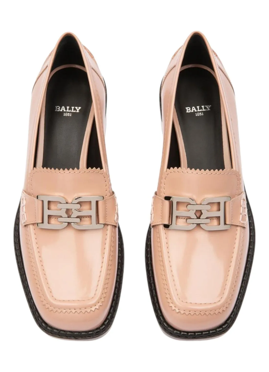 Bally Ellyane 6301292 Women's Pink Moccasins