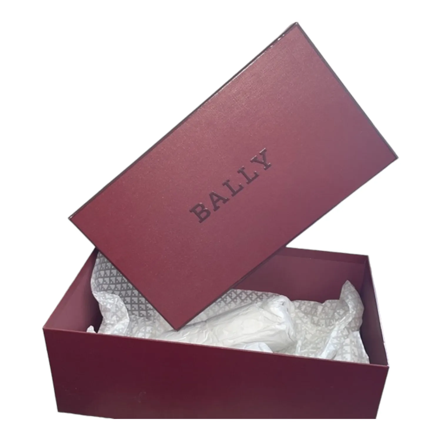 Bally Glick 6239599 Men's Black and Dust White Synthetic Sneakers