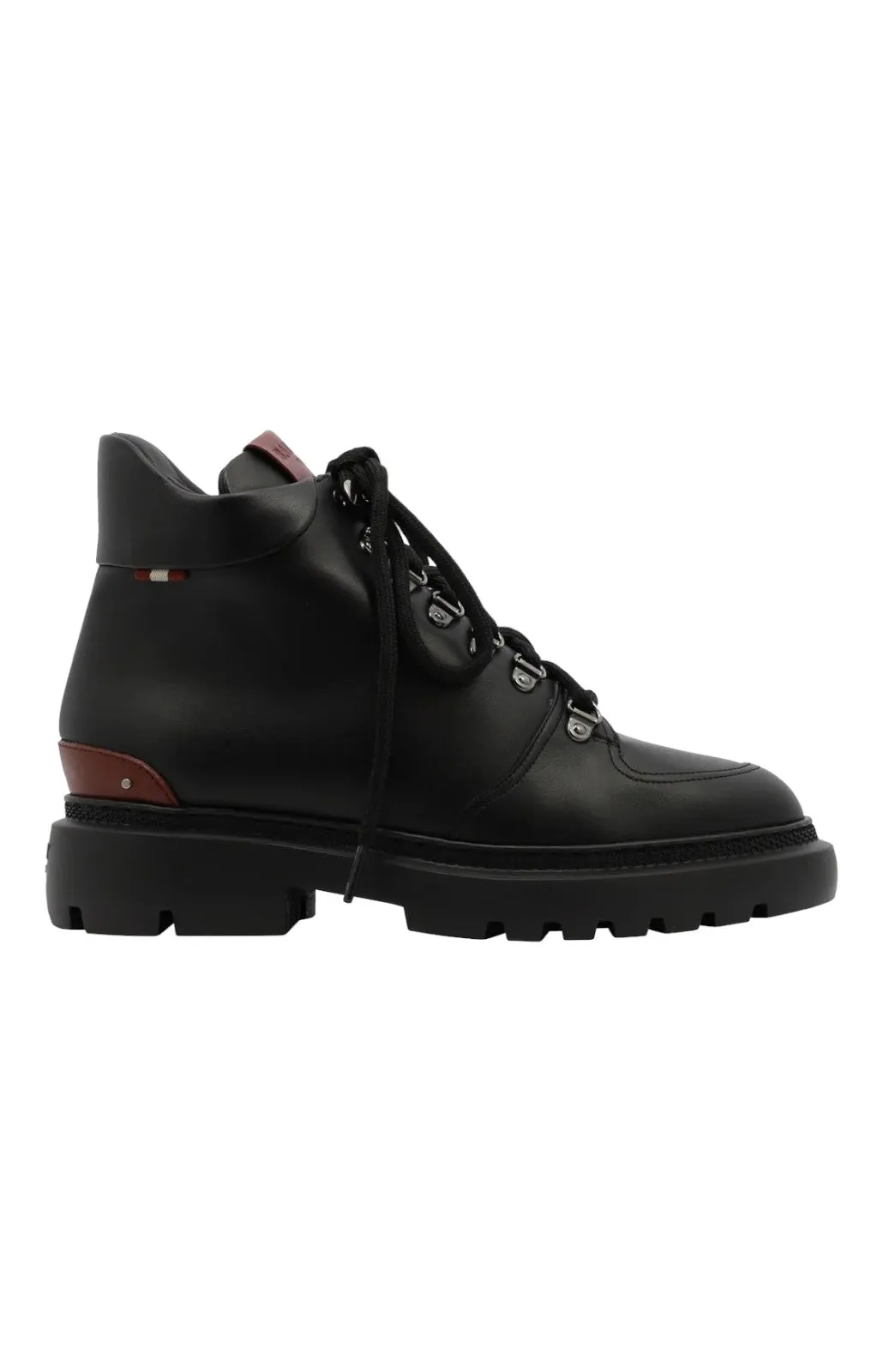 Bally Valiant 6239847 Men's Black Calf Leather Boots