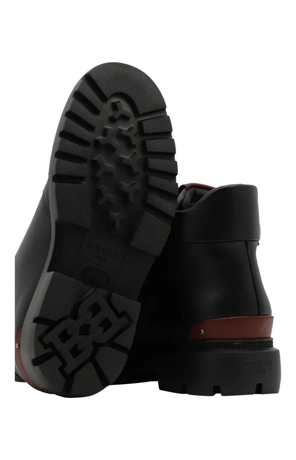 Bally Valiant 6239847 Men's Black Calf Leather Boots