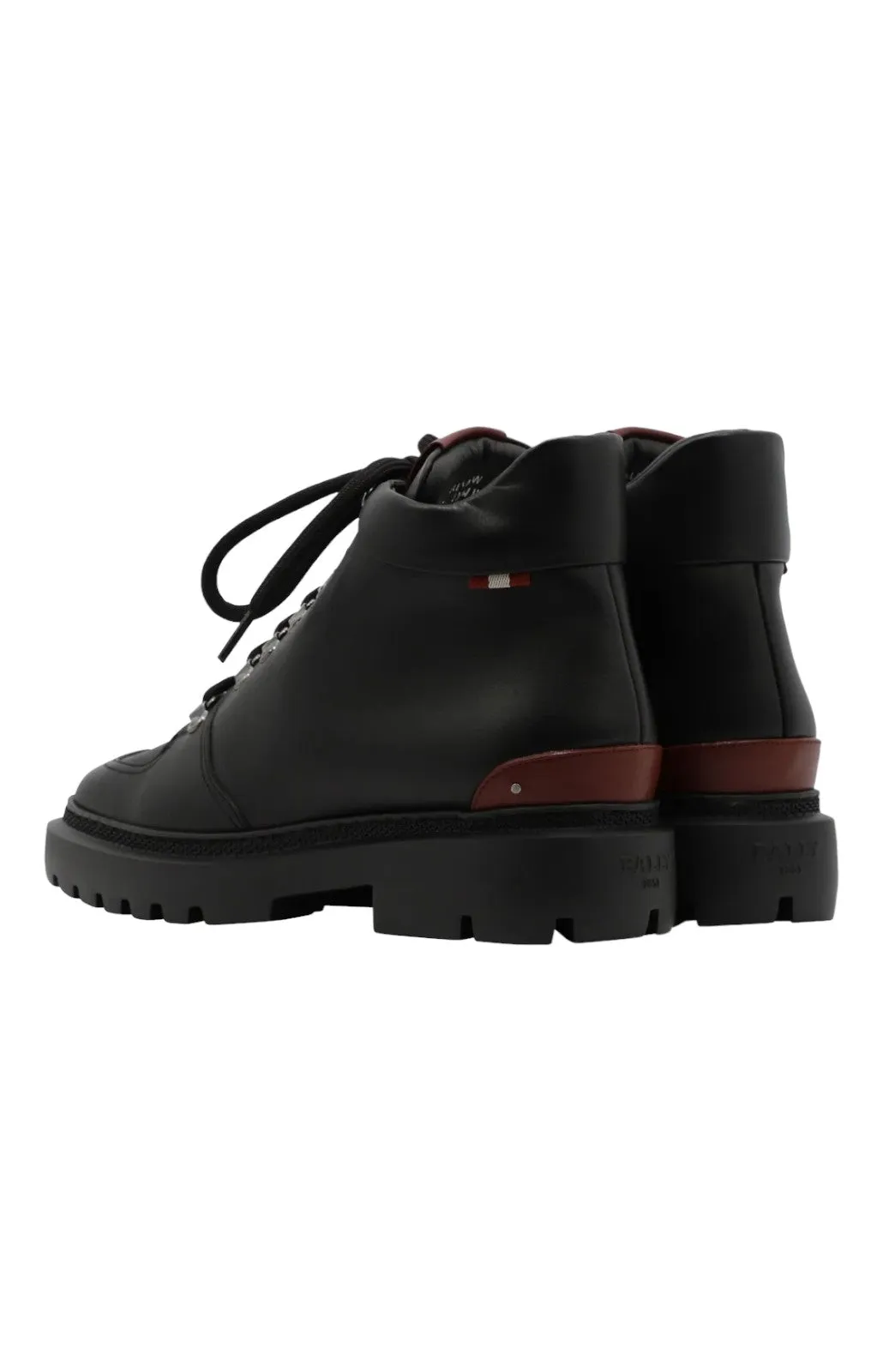 Bally Valiant 6239847 Men's Black Calf Leather Boots