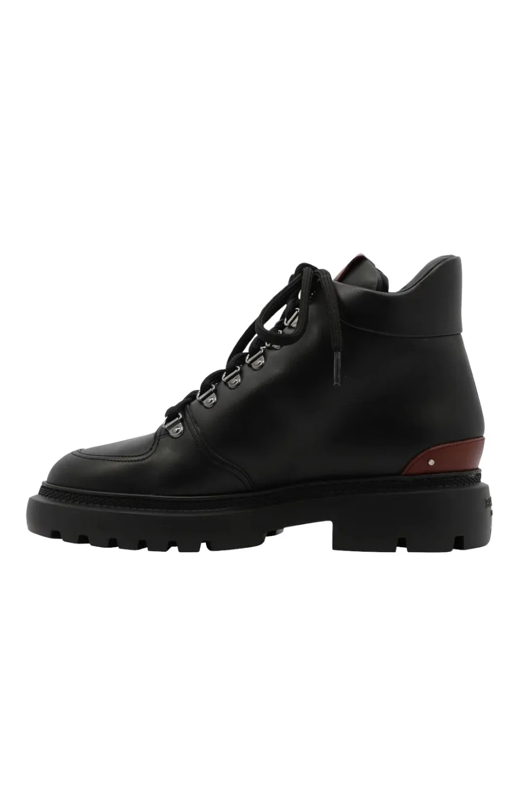 Bally Valiant 6239847 Men's Black Calf Leather Boots