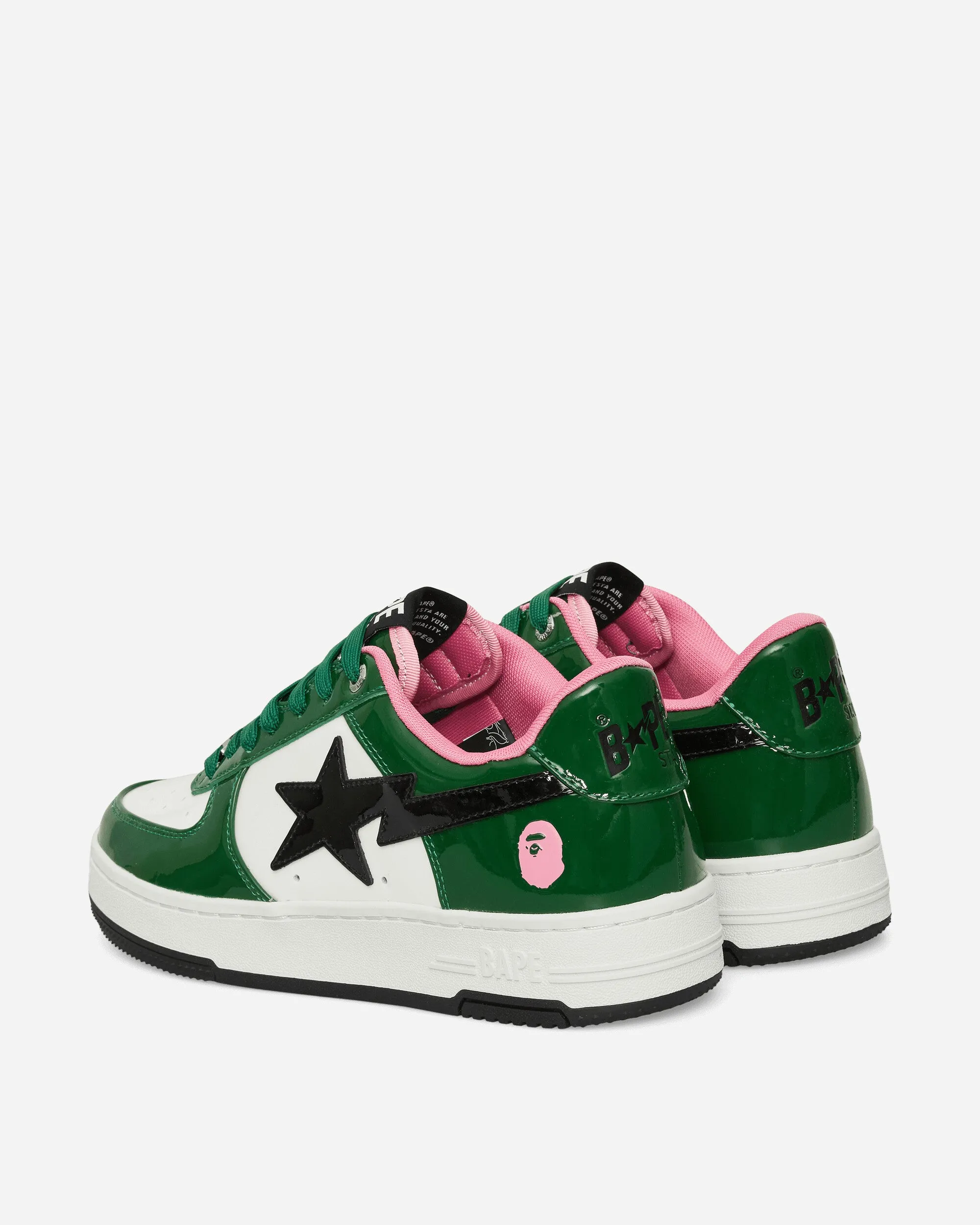BAPE STA #1 M2 Sneakers Green