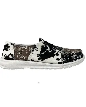 Barn Sneaker In Black