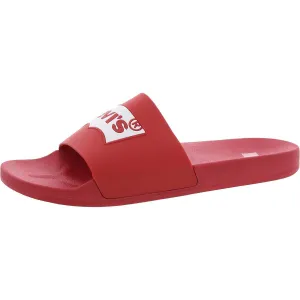Batwing Mens Open Toe Slip On Slide Sandals