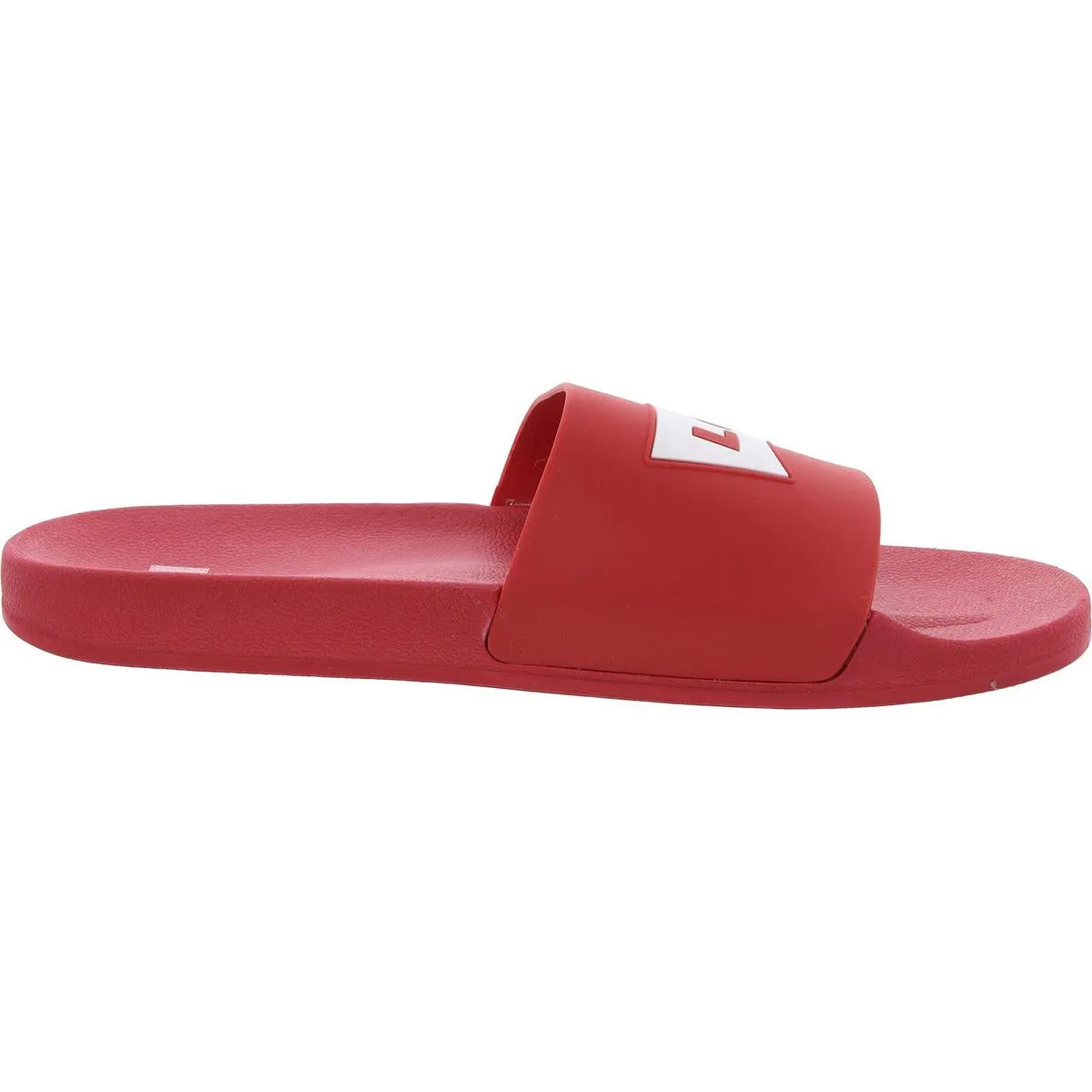 Batwing Mens Open Toe Slip On Slide Sandals