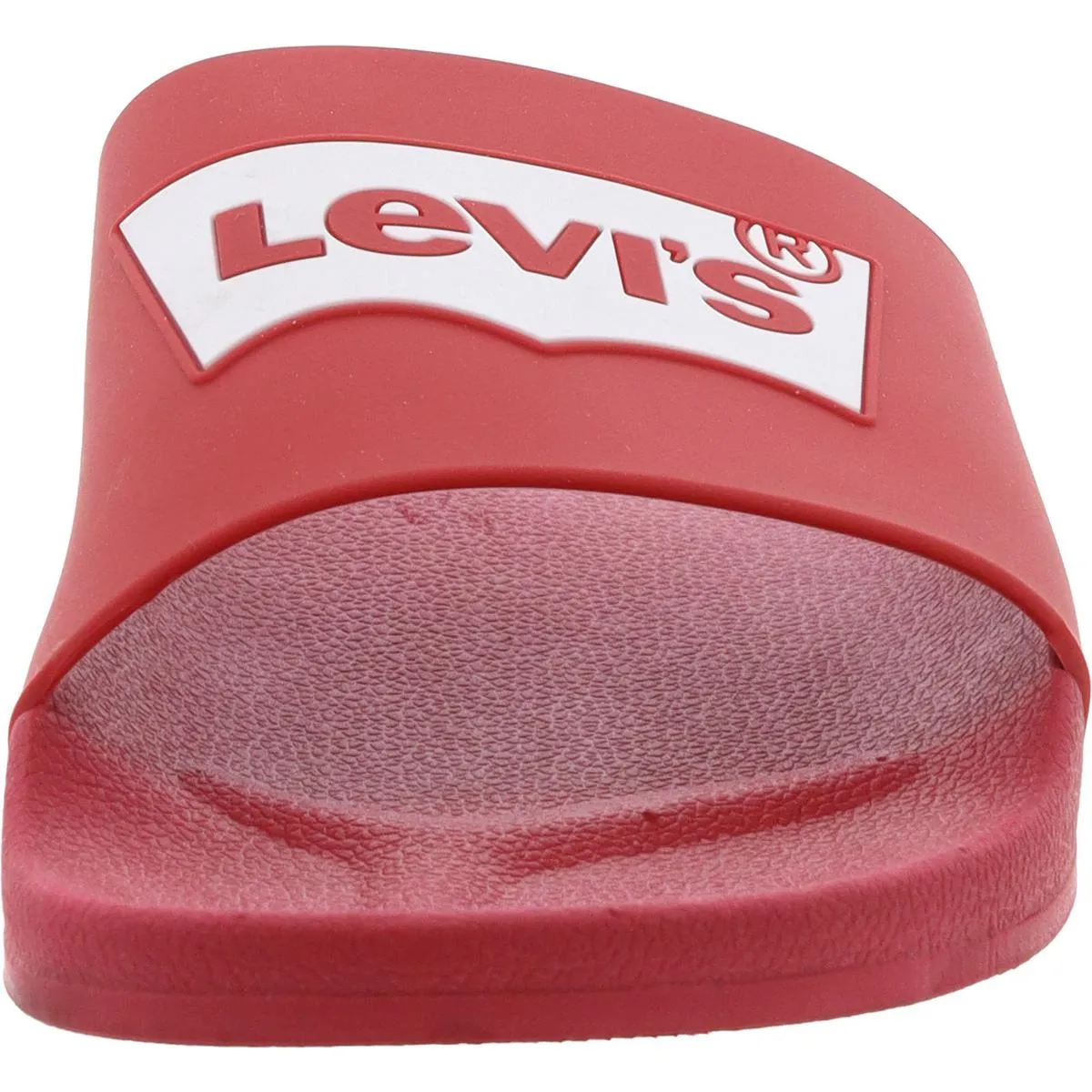 Batwing Mens Open Toe Slip On Slide Sandals