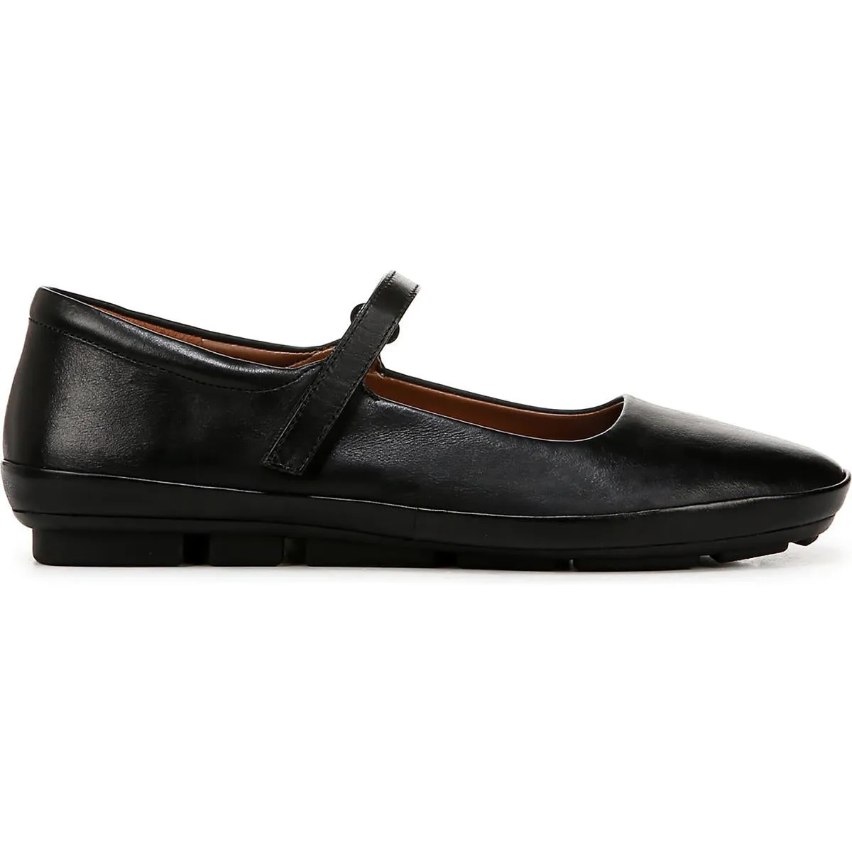 Behold Womens Leather Solid Mary Janes