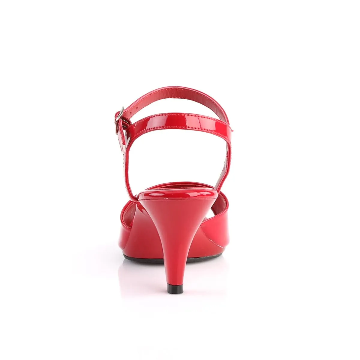 BELLE-309 Red Patent/Red