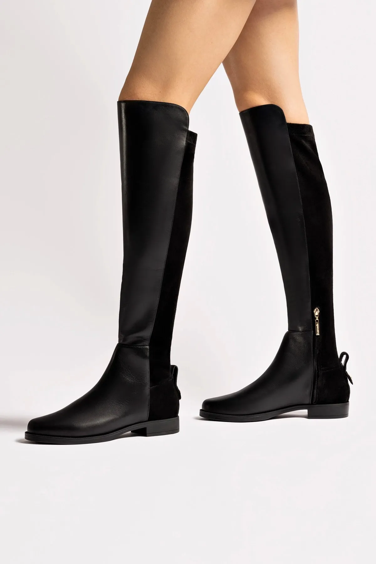 Bergen Boot In Black Leather