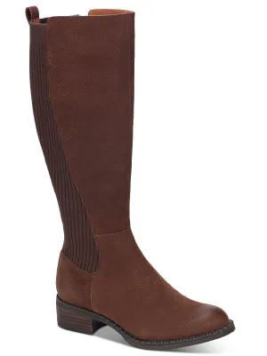 Best Chelsea Tall Womens Tall Leather Knee-High Boots