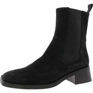 BHFO Mens Two Tone Leather Chelsea Boots