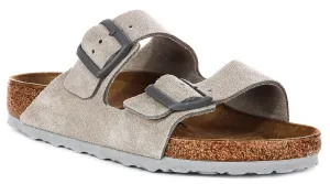 Birkenstock Arizon Bs In Stone For Women | Regular Fit Shoes Birkenstock