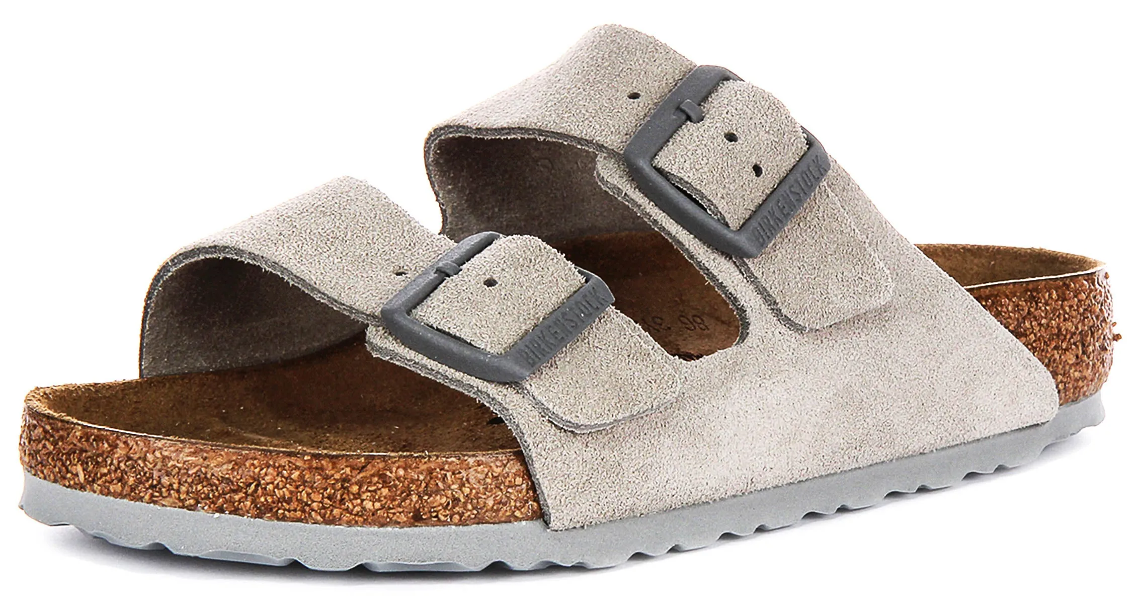 Birkenstock Arizon Bs In Stone For Women | Regular Fit Shoes Birkenstock