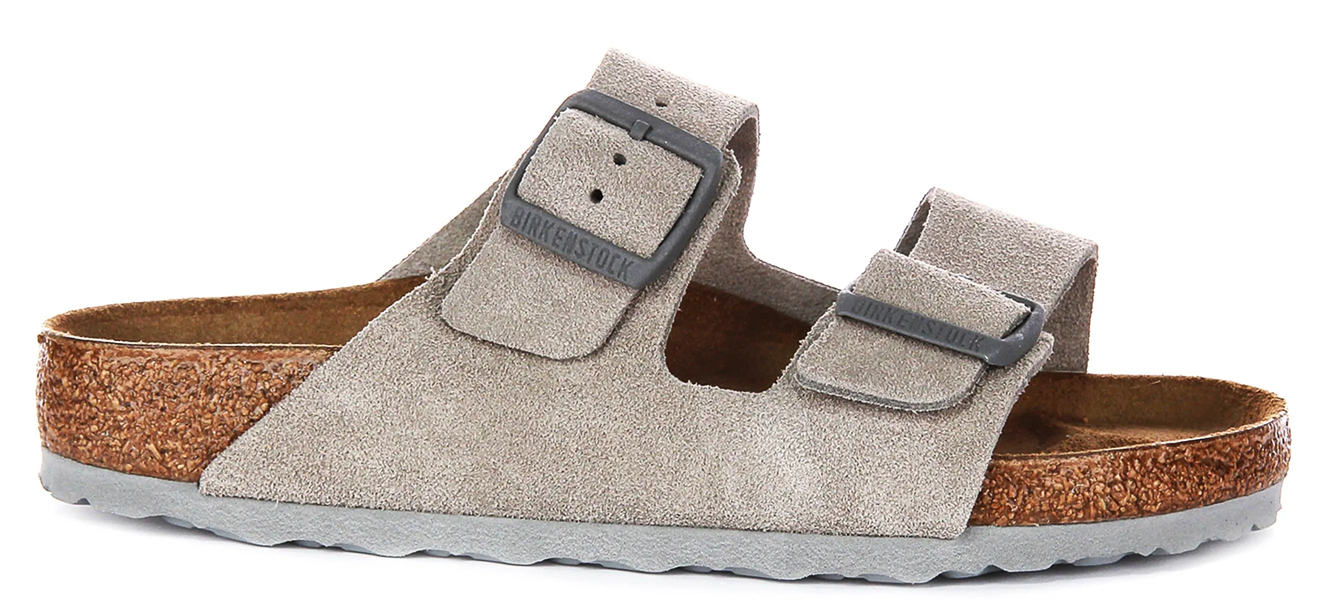 Birkenstock Arizon Bs In Stone For Women | Regular Fit Shoes Birkenstock