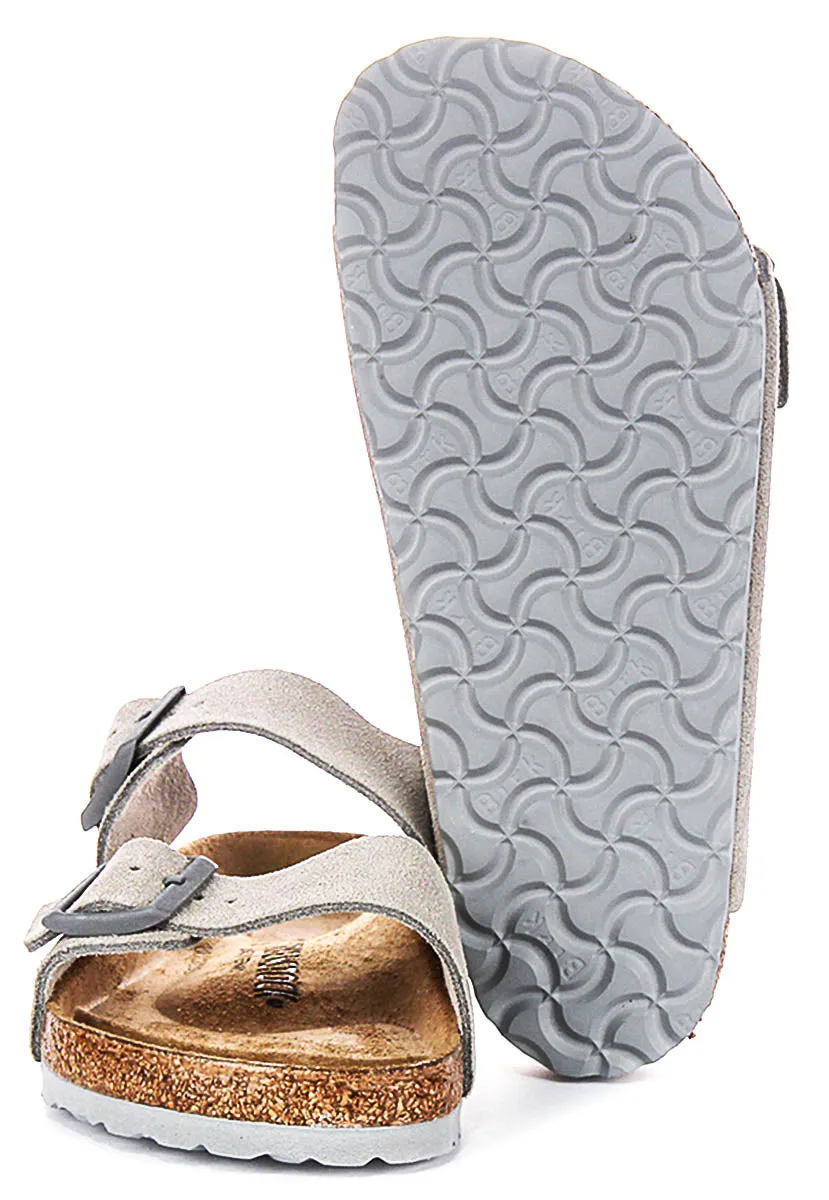 Birkenstock Arizon Bs In Stone For Women | Regular Fit Shoes Birkenstock