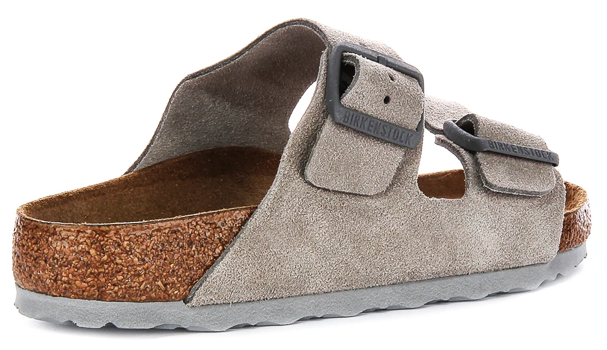 Birkenstock Arizon Bs In Stone For Women | Regular Fit Shoes Birkenstock