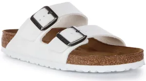 Birkenstock Arizona Bf In White | Regular Fit Shoes Birkenstock