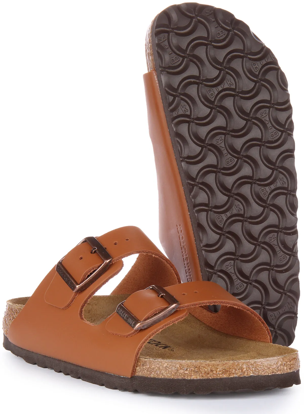 Birkenstock Arizona Bs In Brown | Narrow Fit Shoes Birkenstock