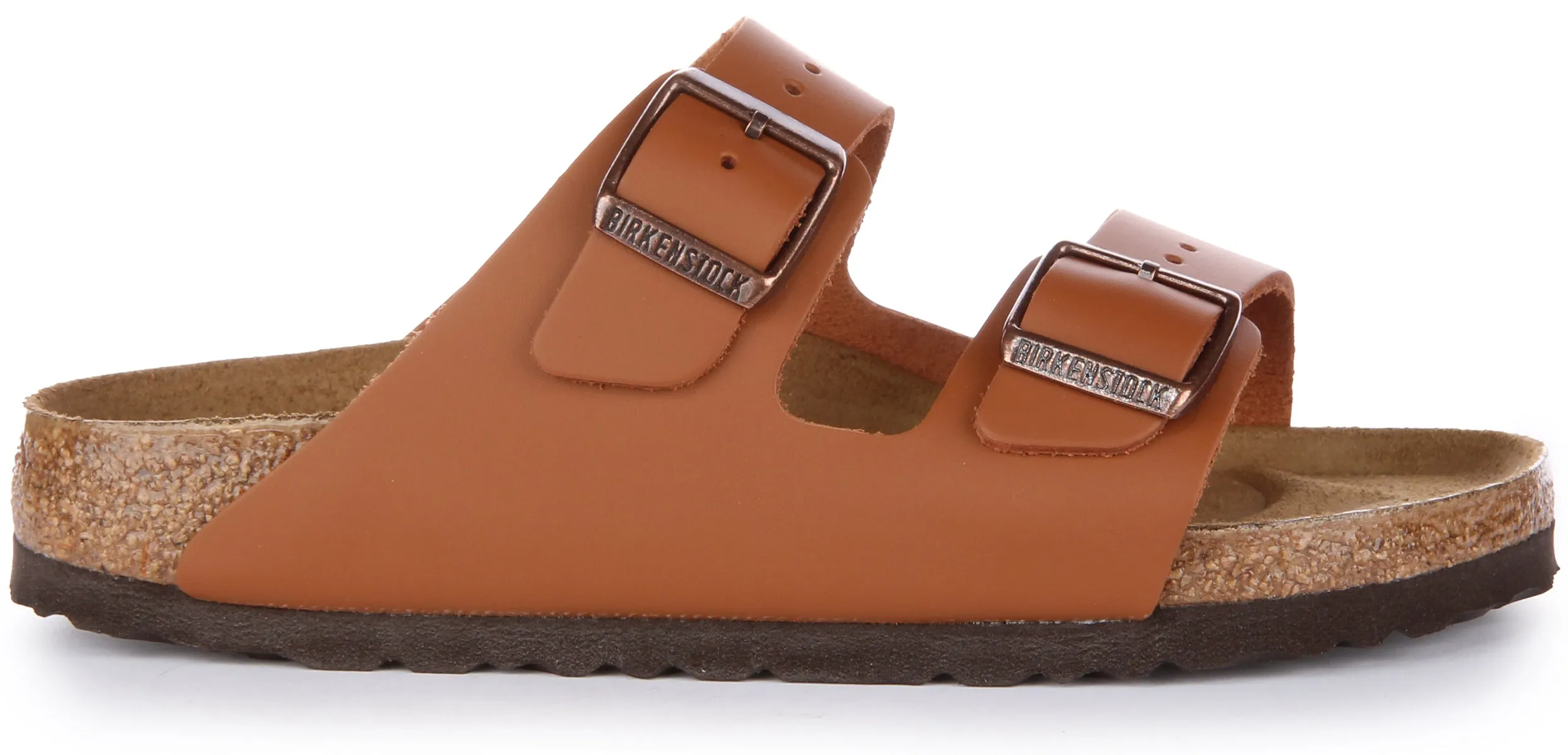 Birkenstock Arizona Bs In Brown | Narrow Fit Shoes Birkenstock
