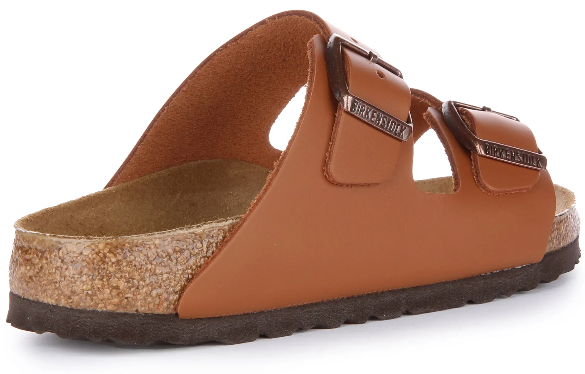 Birkenstock Arizona Bs In Brown | Narrow Fit Shoes Birkenstock