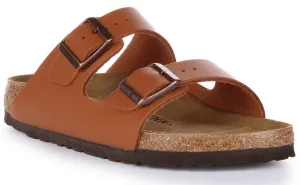 Birkenstock Arizona Bs In Brown | Narrow Fit Shoes Birkenstock
