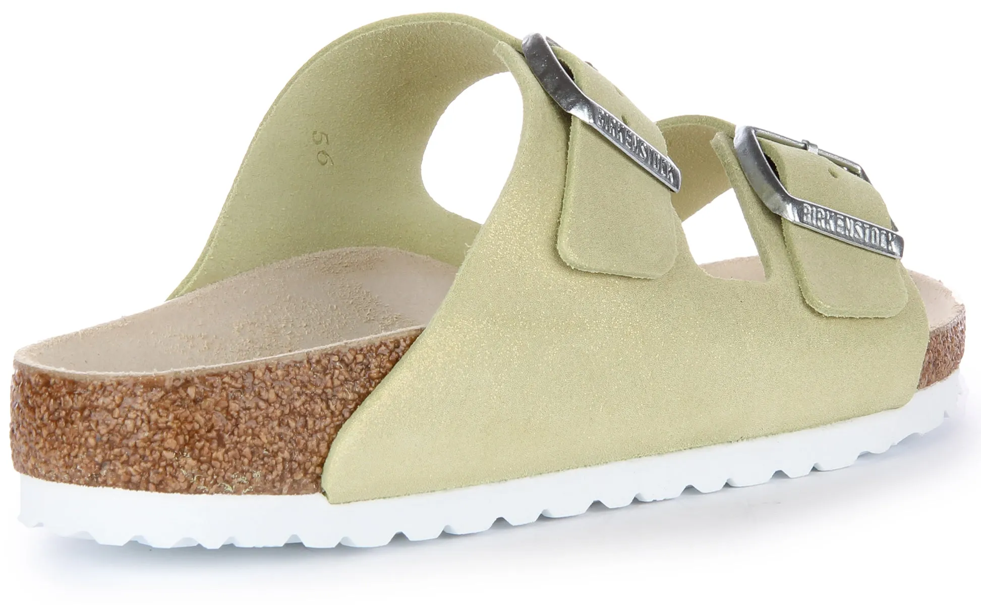 Birkenstock Arizona Bs In Light Green | Narrow Fit Shoes Birkenstock