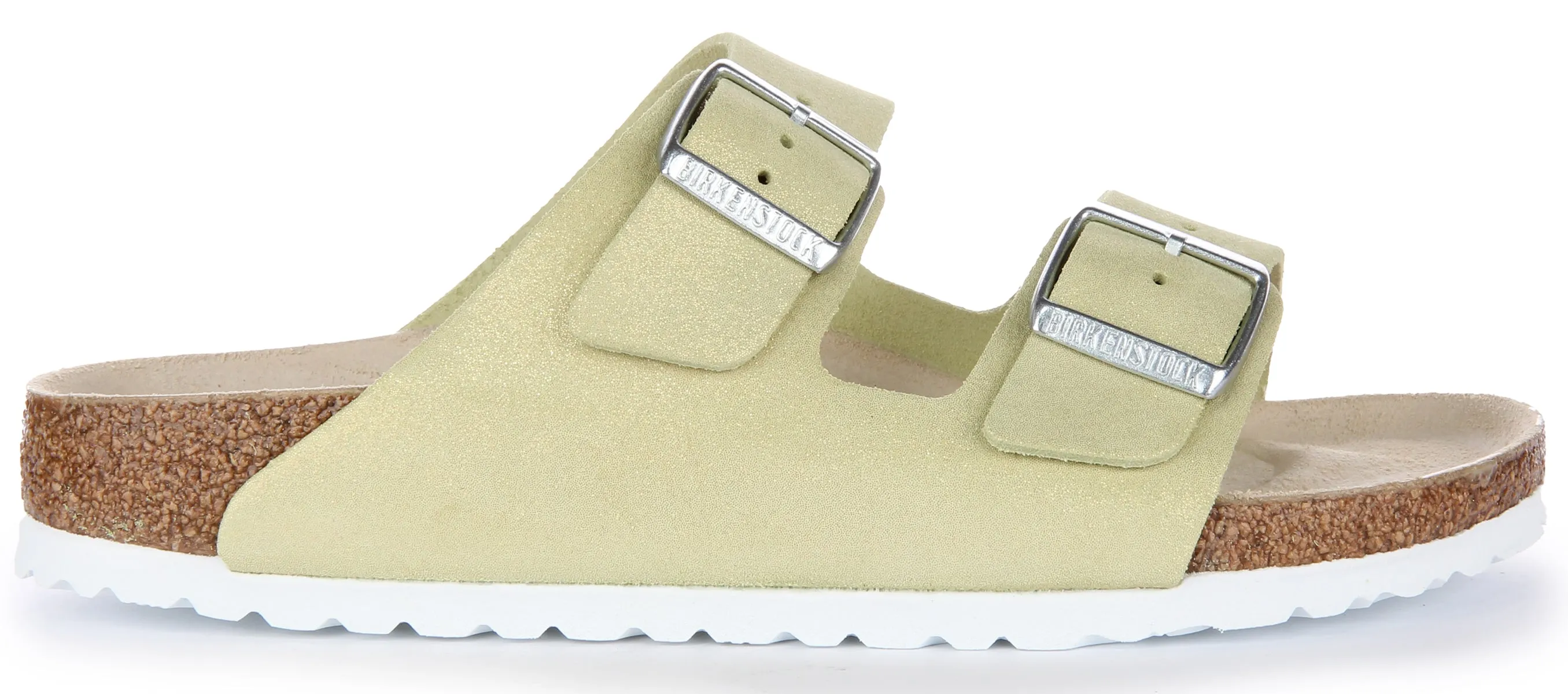 Birkenstock Arizona Bs In Light Green | Narrow Fit Shoes Birkenstock
