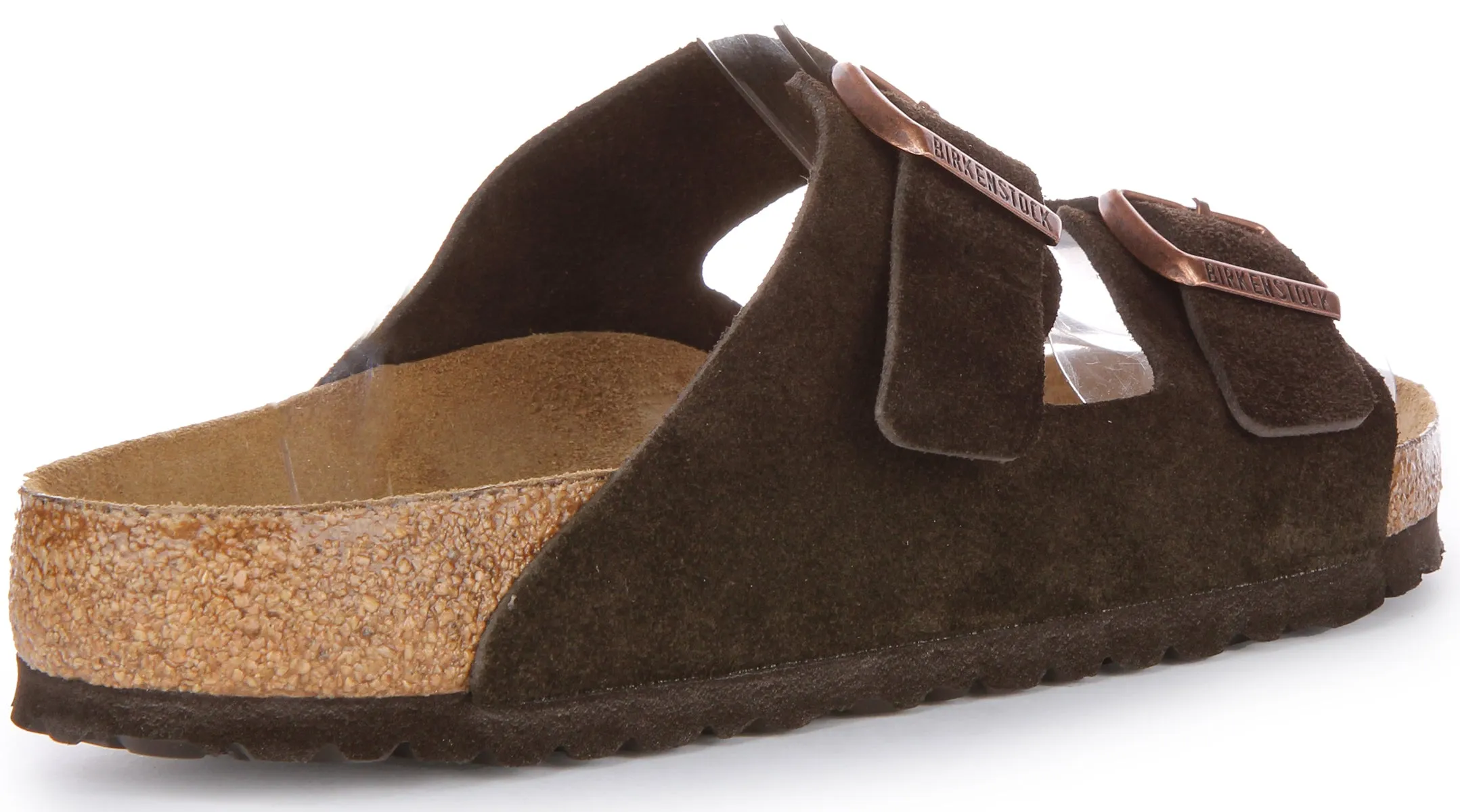 Birkenstock Arizona Bs In Mocha For Men | Regular Fit Shoes Birkenstock