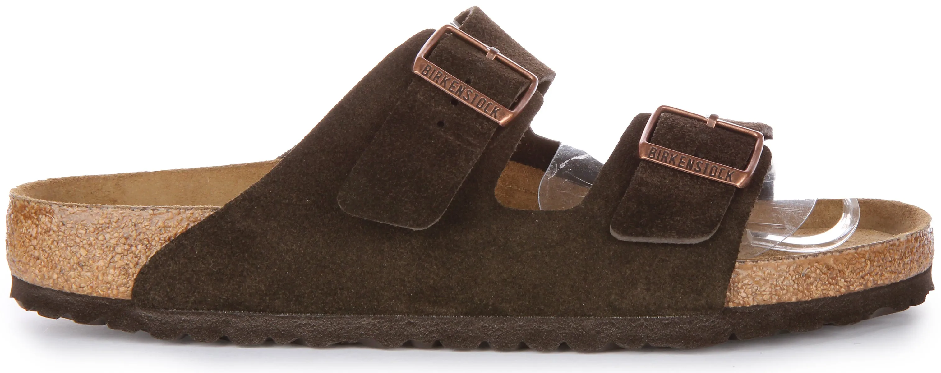 Birkenstock Arizona Bs In Mocha For Men | Regular Fit Shoes Birkenstock