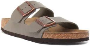 Birkenstock Arizona In Stone | Regular Fit Shoes Birkenstock