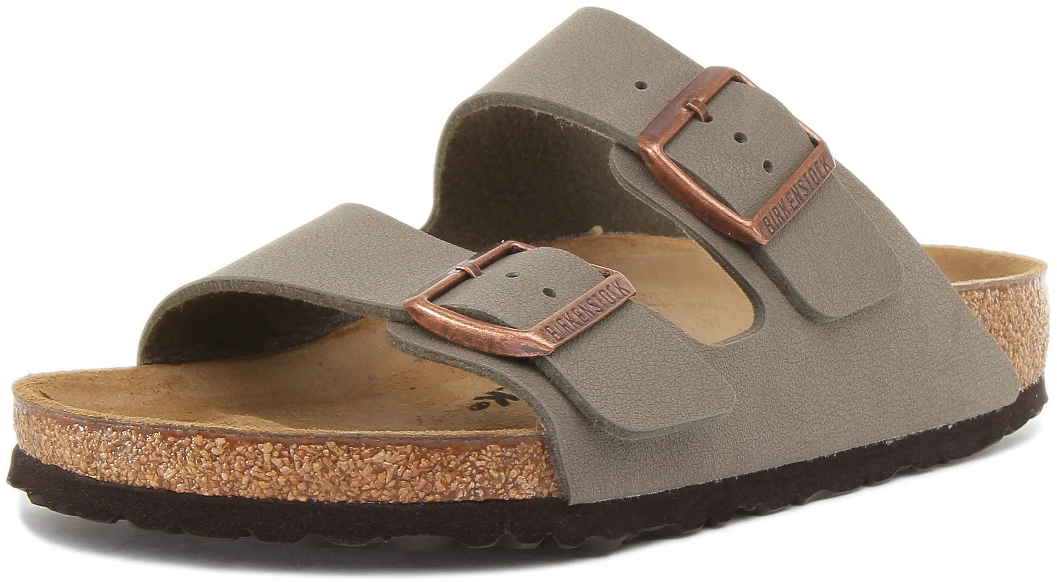 Birkenstock Arizona In Stone | Regular Fit Shoes Birkenstock