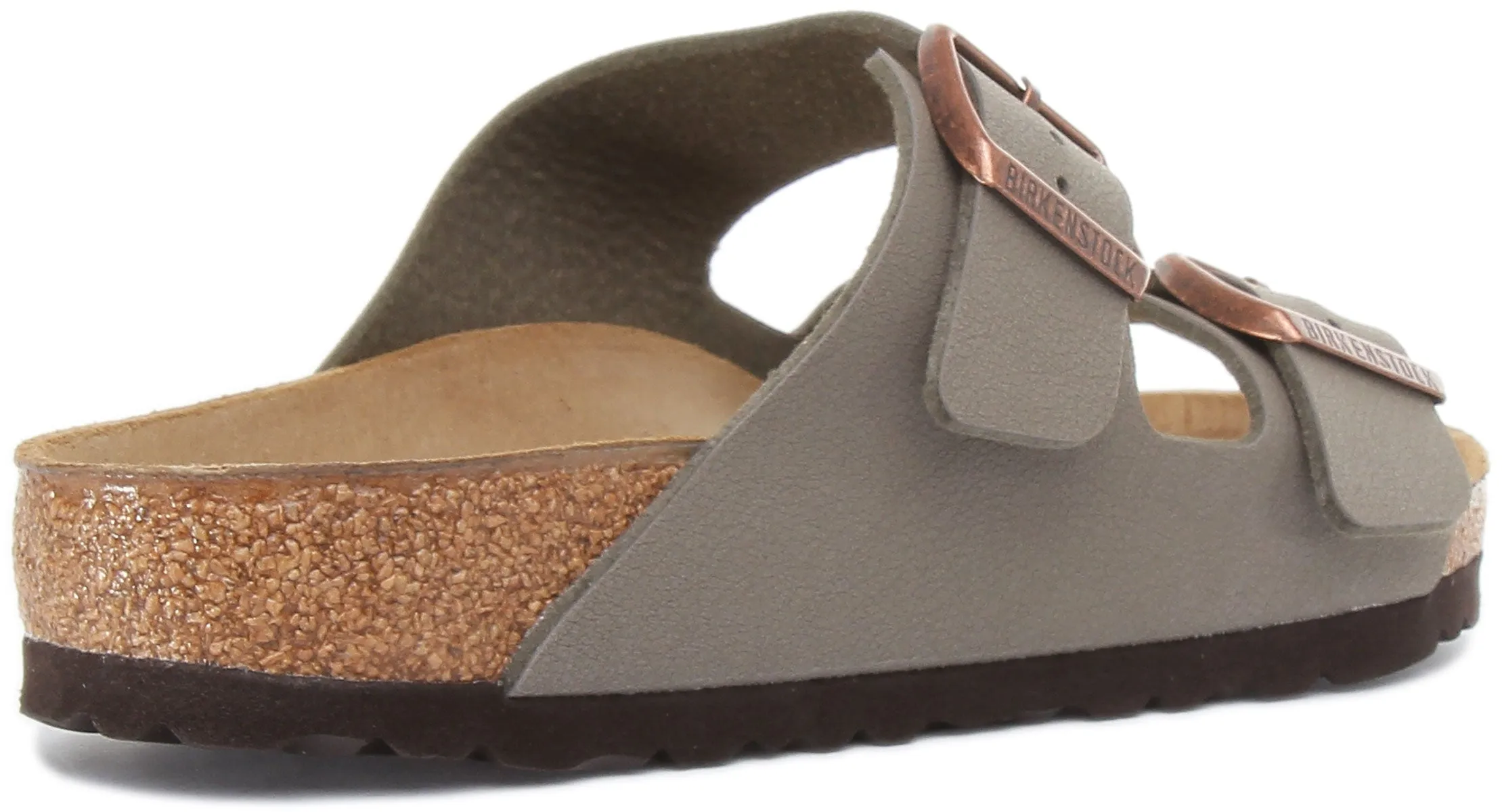 Birkenstock Arizona In Stone | Regular Fit Shoes Birkenstock