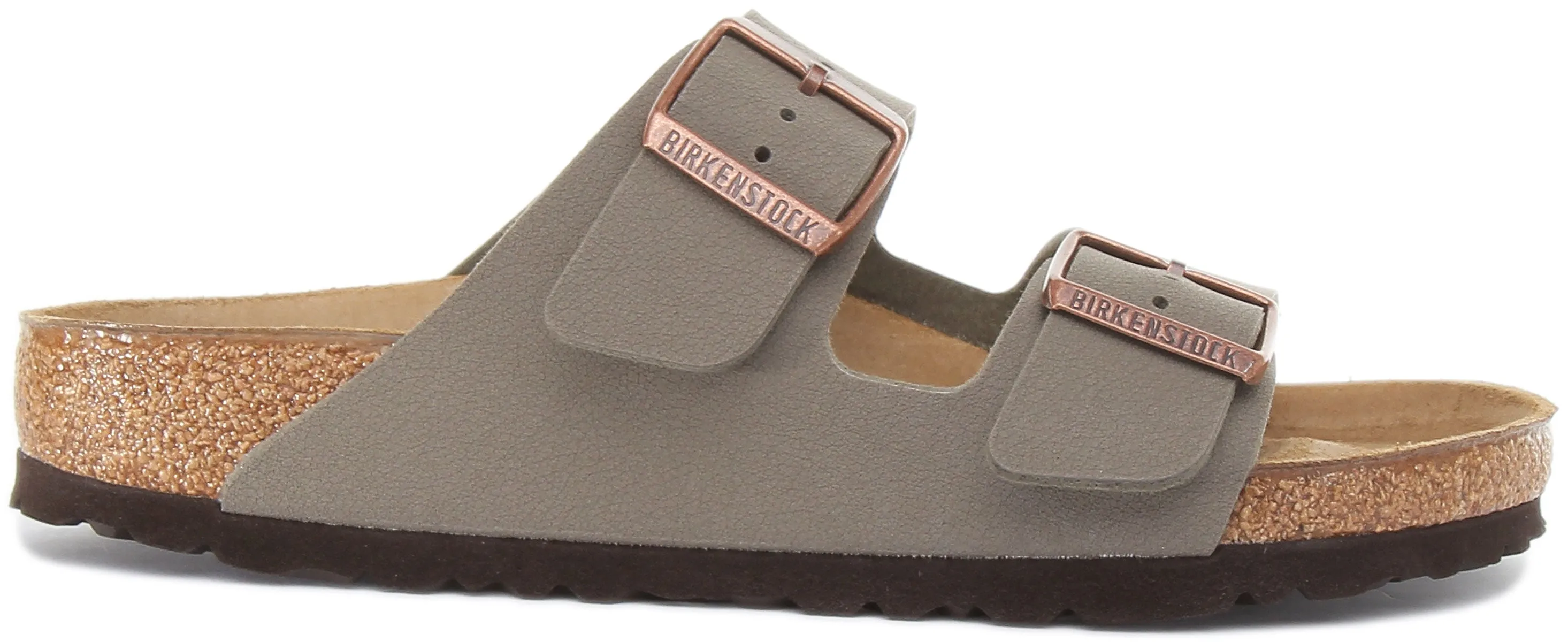 Birkenstock Arizona In Stone | Regular Fit Shoes Birkenstock