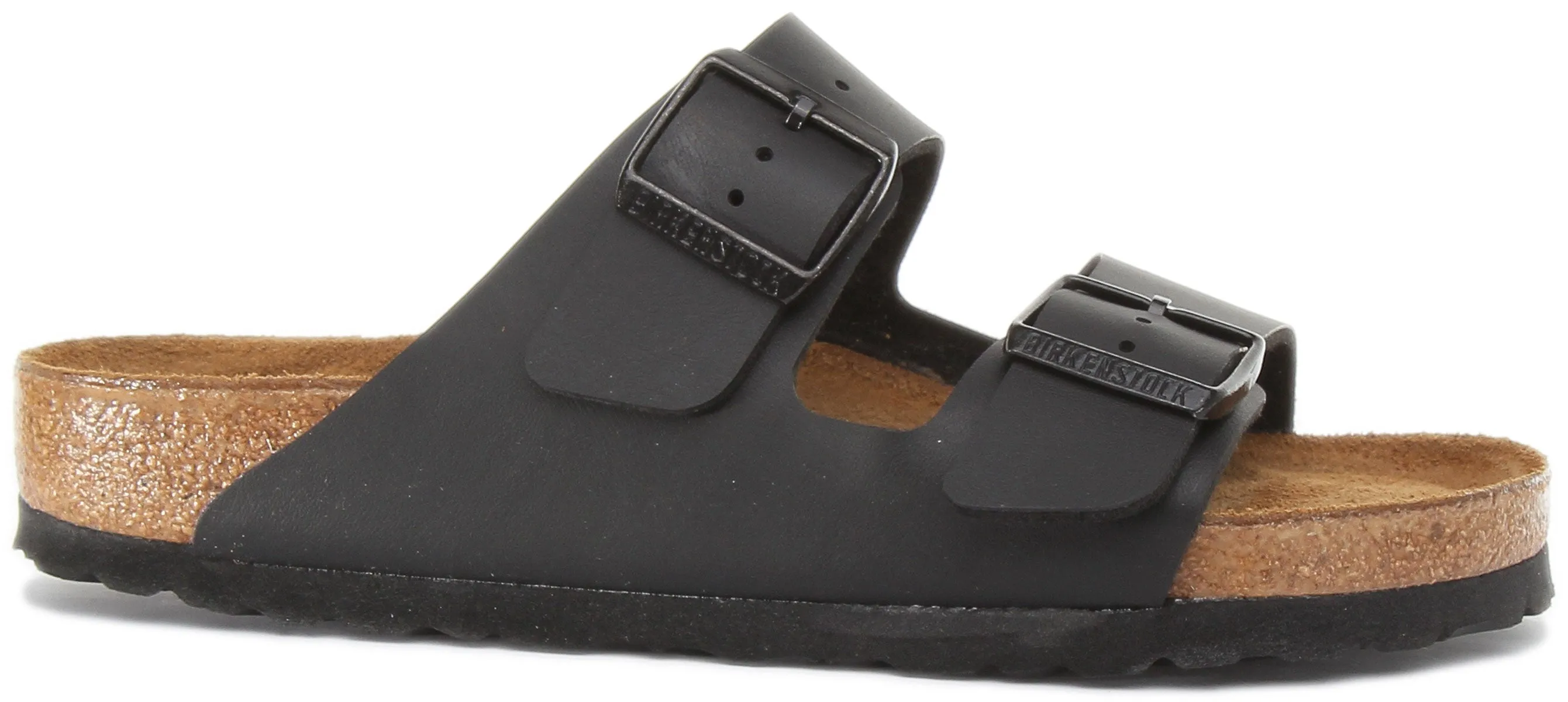 Birkenstock Arizona Soft Footbed In Black Regular Fit | Regular Fit Shoes Birkenstock