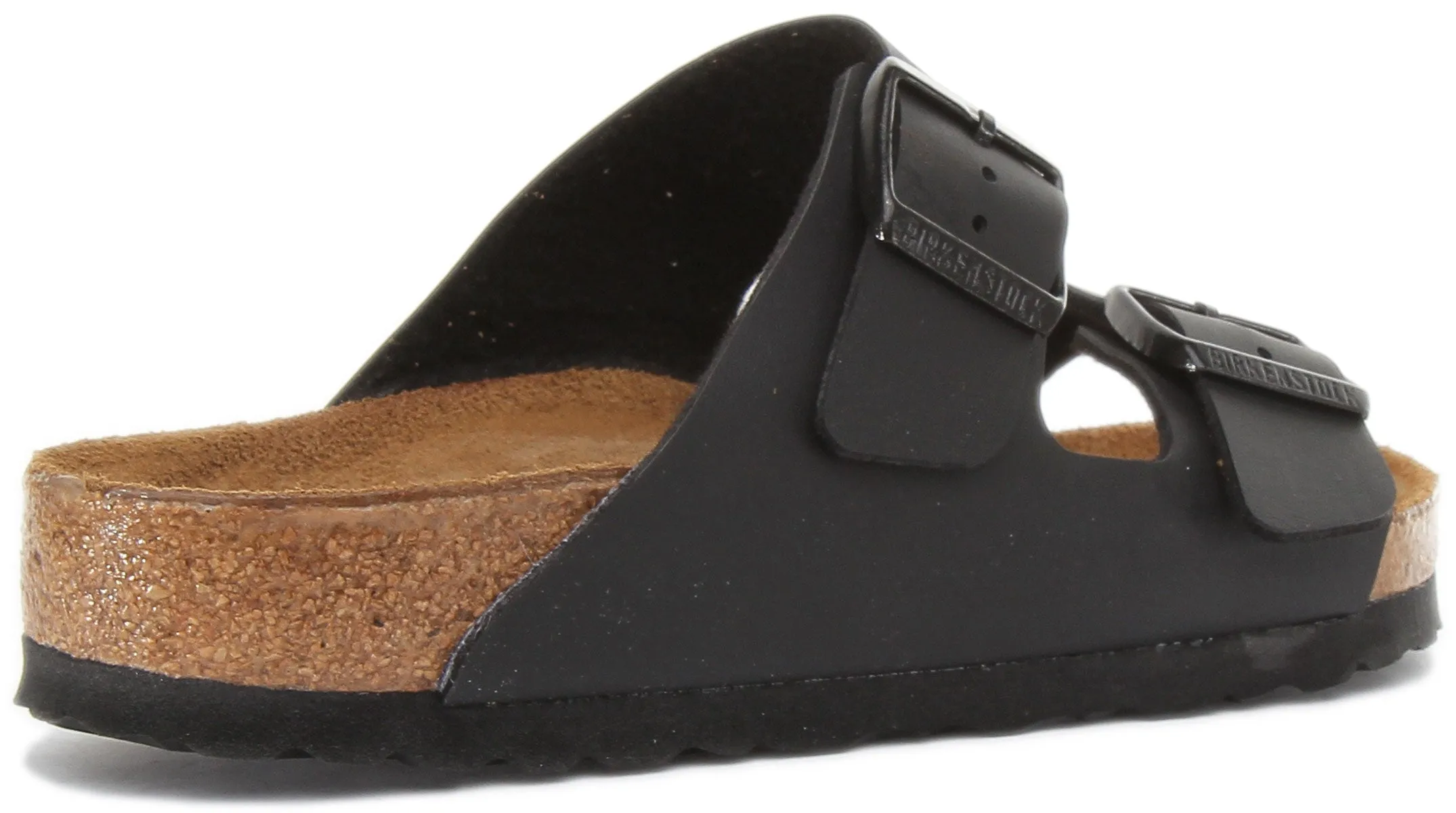 Birkenstock Arizona Soft Footbed In Black Regular Fit | Regular Fit Shoes Birkenstock