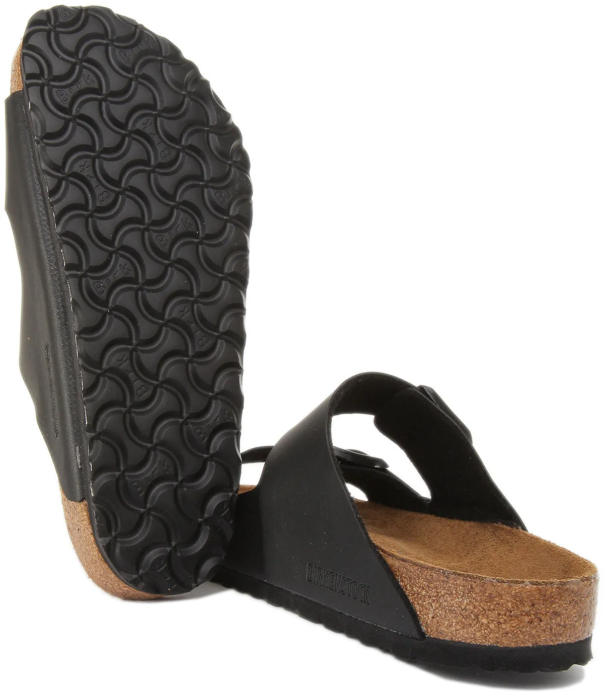 Birkenstock Arizona Soft Footbed In Black Regular Fit | Regular Fit Shoes Birkenstock