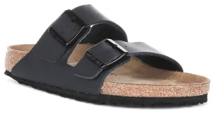 Birkenstock Arizona Soft Footbed In Blue | Regular Fit Shoes Birkenstock